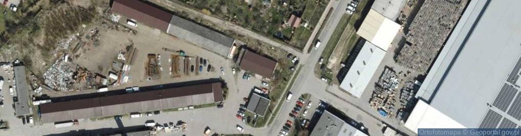 Zdjęcie satelitarne Filmar Logistic Filip Ośmiałowski