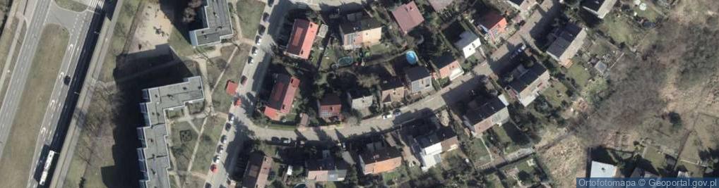 Zdjęcie satelitarne Fimar Biuro Usług Projektowych