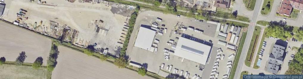 Zdjęcie satelitarne Fimax Ubezpieczenia Magdalena Morkisz