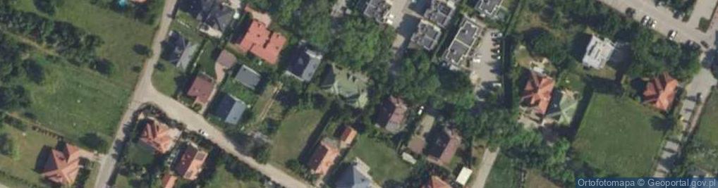 Zdjęcie satelitarne Fin.Service Dorota Kwiatkowska