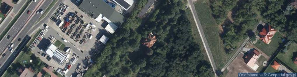 Zdjęcie satelitarne Fina Piotr Kacała
