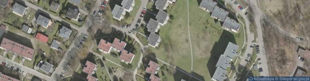 Zdjęcie satelitarne Finał Brazińska