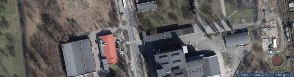 Zdjęcie satelitarne Final Firma Projektowo Inwestycyjna