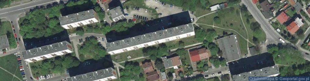 Zdjęcie satelitarne Finance Logistic Łukasz Czerwiec
