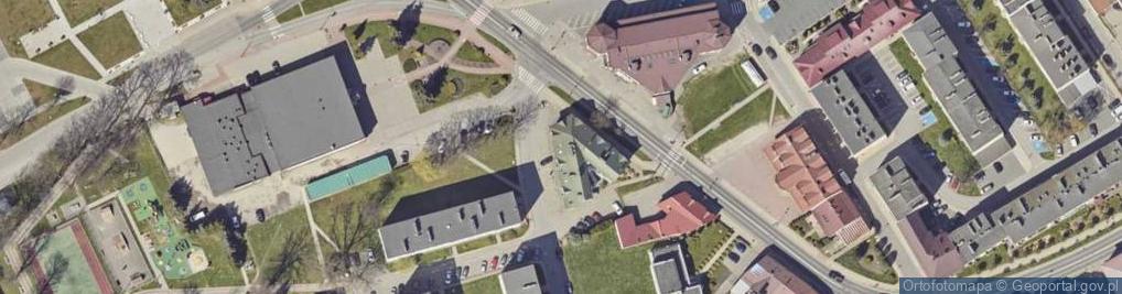 Zdjęcie satelitarne Finans Ekspert