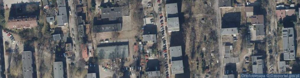 Zdjęcie satelitarne Finanse Center Club