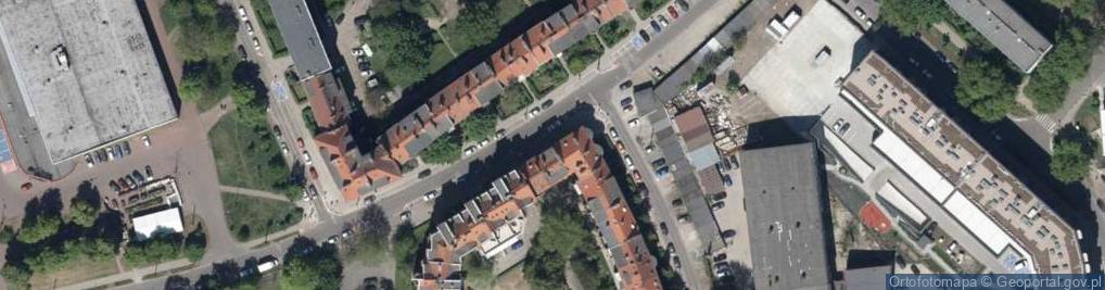 Zdjęcie satelitarne Finanse Expres Indywidualny Doradca Finansowy