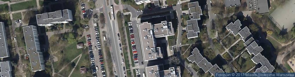 Zdjęcie satelitarne Finanse i Bankowość Agnieszka Kulhawik