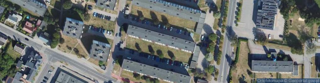 Zdjęcie satelitarne Finanse i Ubezpieczenia