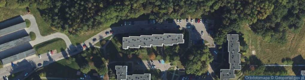 Zdjęcie satelitarne Finanse Wojciech Zabrocki