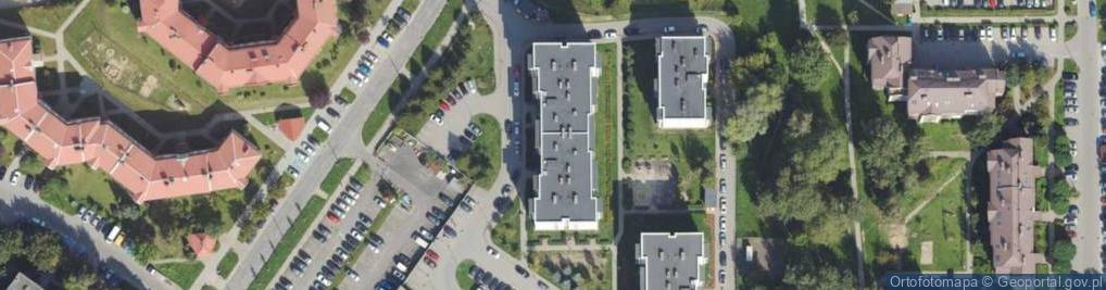 Zdjęcie satelitarne Finanse