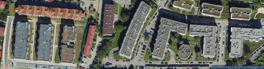 Zdjęcie satelitarne Finanse