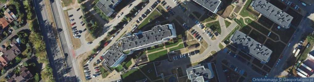 Zdjęcie satelitarne Finansowo Ubezpieczeniowe