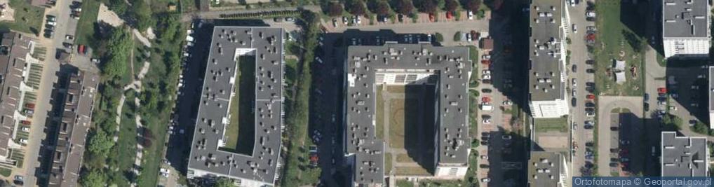 Zdjęcie satelitarne Finart D.Łoziński