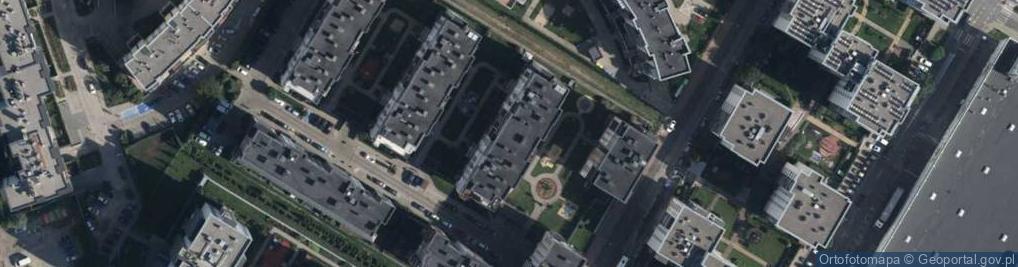 Zdjęcie satelitarne Finbridge