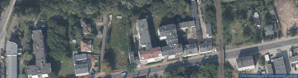 Zdjęcie satelitarne Finbroker