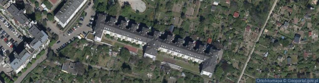 Zdjęcie satelitarne Finch