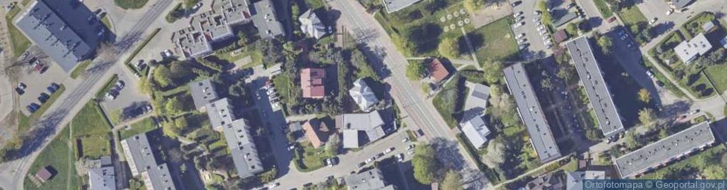 Zdjęcie satelitarne Findysz Ewa Findysz Władysław Findysz
