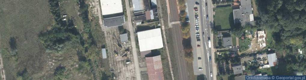 Zdjęcie satelitarne Fine Pur Pipe