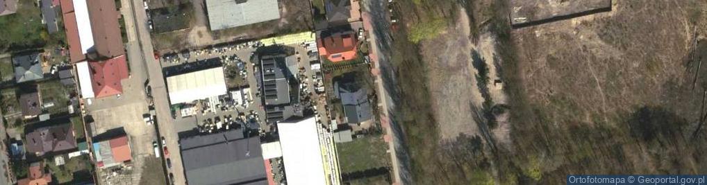 Zdjęcie satelitarne Finecco