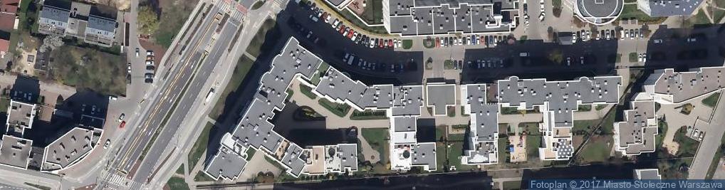 Zdjęcie satelitarne Finemi Biuro Rachunkowe Emilia Lewandowska