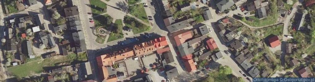 Zdjęcie satelitarne Fines Operator Bankowy