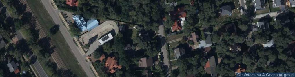 Zdjęcie satelitarne Finet