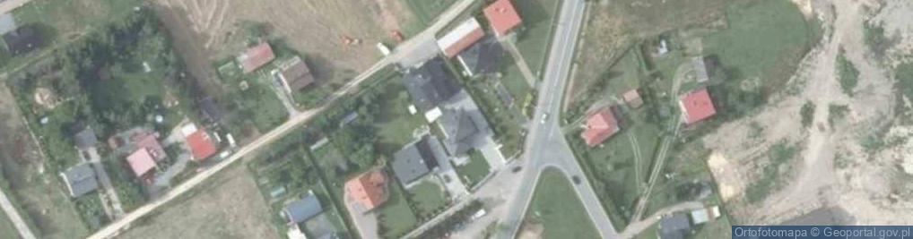 Zdjęcie satelitarne Finezja Robert Pióro