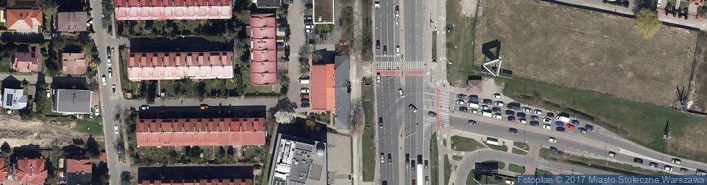 Zdjęcie satelitarne Finezja Studio