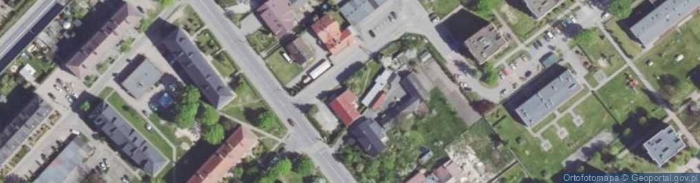 Zdjęcie satelitarne Finik Bernatek Joanna