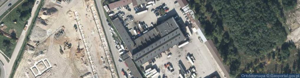 Zdjęcie satelitarne Finisz Dom Przedsiębiorstwo Handlowo Usługowe Józef Mądzik Małgorzata Lis