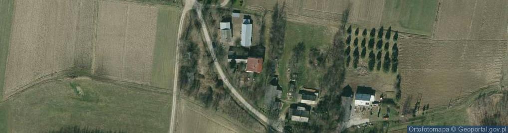 Zdjęcie satelitarne Fink Net Marek Zięba Usługi It