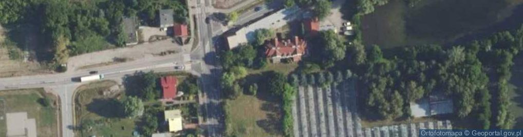 Zdjęcie satelitarne Finnepol