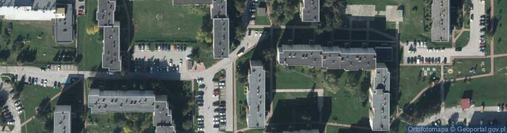 Zdjęcie satelitarne Finprofi