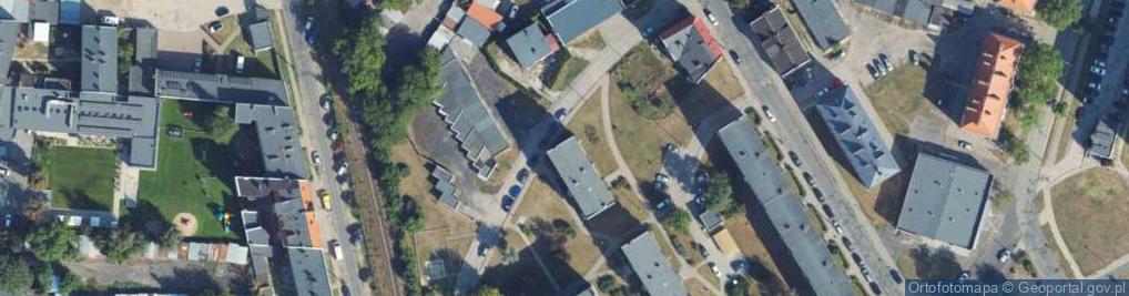 Zdjęcie satelitarne Finwes Andrzej Wesołowski