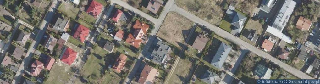 Zdjęcie satelitarne Finwest Michał Żurek