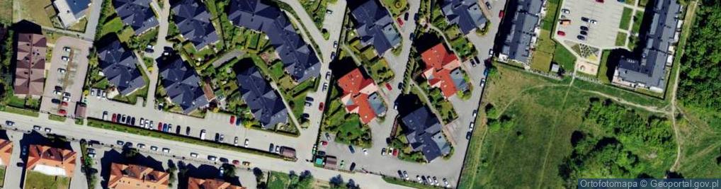 Zdjęcie satelitarne Finwood Aleksandra Tomala