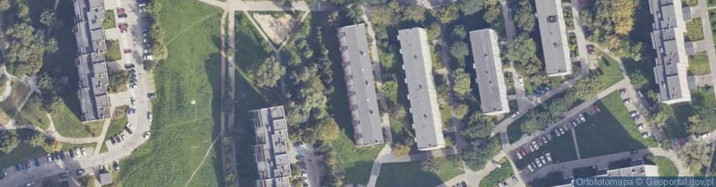 Zdjęcie satelitarne Fiołna Paweł Sport Med