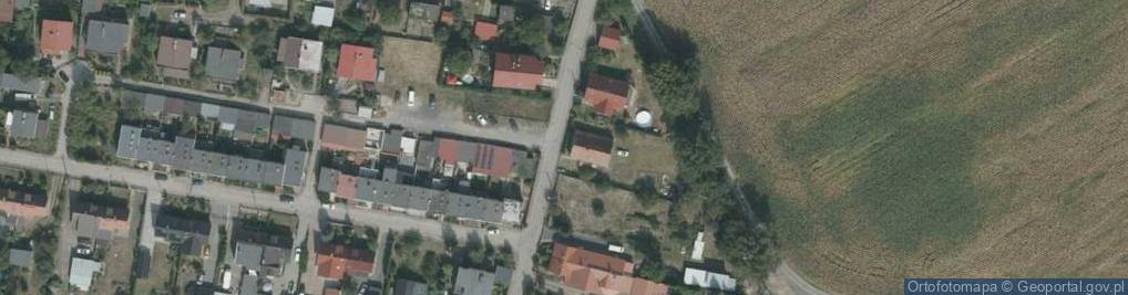 Zdjęcie satelitarne Fira Handlowo Usługowa Kris