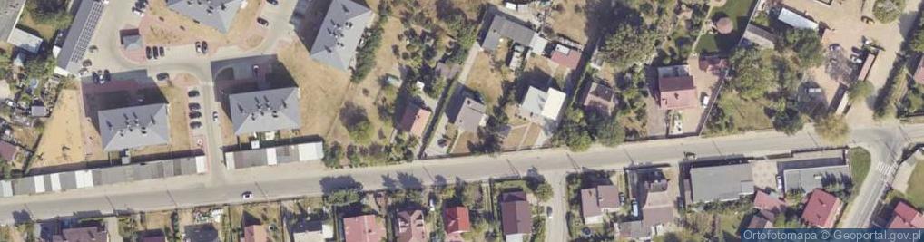 Zdjęcie satelitarne Firany Niepospolite Firma Usługowo-Handlowa Marta Sidorowicz