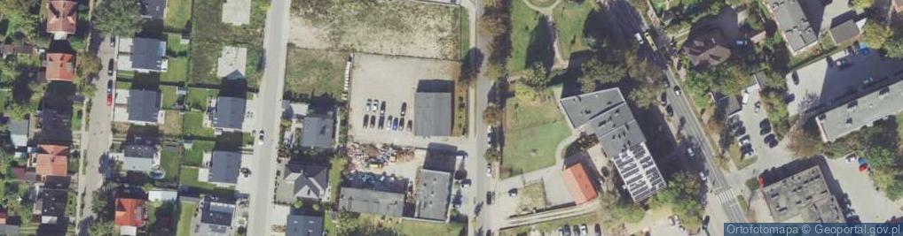 Zdjęcie satelitarne Fire Service Systems Paweł Marcinkowski