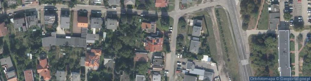 Zdjęcie satelitarne Fireballs Poznań