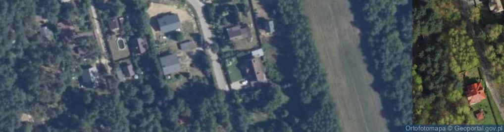 Zdjęcie satelitarne Firewall - Bezpieczeństwo Pożarowe Grzegorz Sierocki