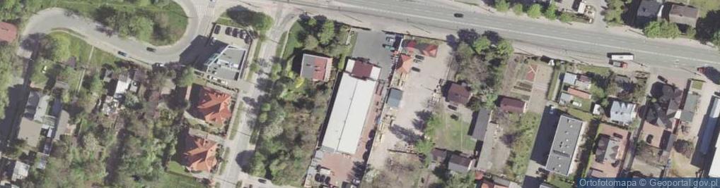 Zdjęcie satelitarne Firlej Kazimierz Technoland Przedsiębiorstwo Obsługi Budownictwa