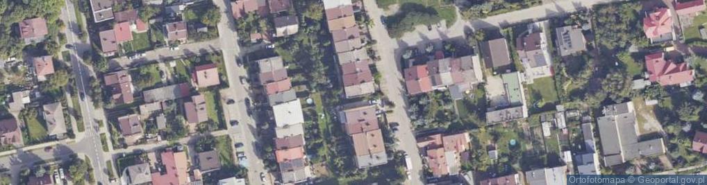 Zdjęcie satelitarne Firlej