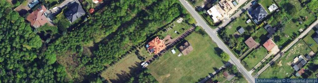 Zdjęcie satelitarne Firma ''Makpol'' Ewa Politańska