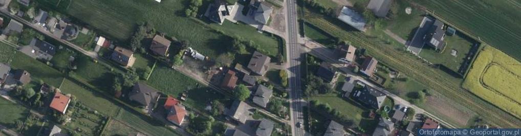 Zdjęcie satelitarne Firma A K