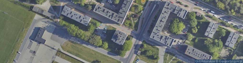 Zdjęcie satelitarne Firma A P