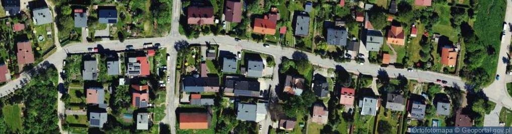 Zdjęcie satelitarne Firma Abc