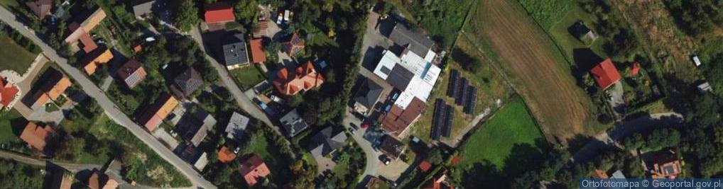 Zdjęcie satelitarne Firma Adoz Wytwórnia Wędlin Artur Kwiecień